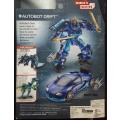 Transformers - AOE Age of Extinction - Takara Tomy Movie Advanced AD23 Autobot Drift [Imported]