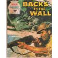 War Picture Library No. 1752 Backs to the Wall [1983]