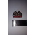 Vintage Honda Motocycle Metal Pin Badge [1976]
