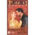 Shakspeare in Love (1998) [VHS]