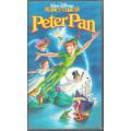 Peter Pan (1953) [VHS]