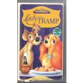 Lady and the Tramp (1955) [VHS]