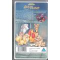 Lady and the Tramp (1955) [VHS]