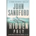 John Sanford - Hidden Prey (393 pages) [Paperback]