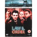 Law & Order - The Second Year (6 x Disc`s DVD]