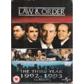 Law & Order - The Third Year 1992 - 1993 (6 x Disc`s DVD]