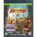 Jumanji - Welcome to the Jungle [Blu-Ray]
