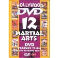 Hollywood DVD - 12 Martial Art DVD Feature Films In One Fantastic Box Set [DVD]