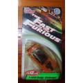 Racing Champions - The Fast & The Furious (series 12) - 1970 Dodge Challenger 1:64 Die-Cast [Sealed]