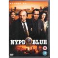 NYPD Blue - Season 4  [5DVD Box Set]