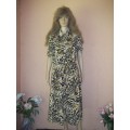 JUDY'S PRIDE - STUNNING LEOPARD SKIN PRINT 2 PIECE OUTFIT - SIZE 38 (14)