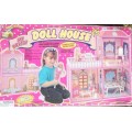 IMPORTED MY PRETTY DOLL HOUSE- EASY TO ASSEMBLE FULLY FURNISHED DOLL HOUSE -  FOR 30 cm BARBIE DOLLS
