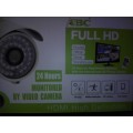 4 Channel full HD CCTV System