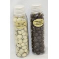 CHOCOLATE Coated ARABIAN Coffee Beans!! White or Dark Choc - 50g Coffee Beans per Bottle!