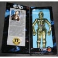 STAR WARS 12 inch C-3P0 (Boxed) - (Original Kenner Collection 1997) RARE!!