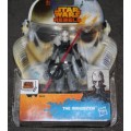 STAR WARS 3 3/4" REBELS - SITH INQUISITOR (Sealed On Card)!