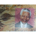 Rare Signed Many Faces of Mandela with Certificate of Authenticity