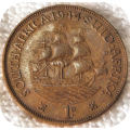 Top Grade SA Union: 1944 Penny 1d in A/UNC!!