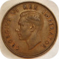 Top Grade SA Union: 1937 Penny 1d in EF below R150!!