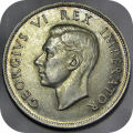 Top Grade SA Union:  Lustrous 1941 Halfcrown in A/UNC!!  Will Grade at NGC.
