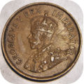 Bargain SA Union:  1935 Half penny in EF below R200!!!