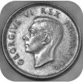Bargain SA Union: Lustrous 1938 Sixpence 6d in EF.  LOW clearance prices all round!!!