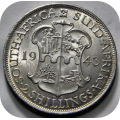 Top grade SA Union: 1943 2 Shillings Florin in A/UNC!