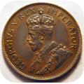 Top Grade SA Union:  1935 Penny in A/UNC!