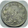 Bargain ZARs: 1895 tickey 3d below R300!!