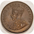 Top Grade SA Union: 1924 Penny in EF!