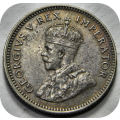 Bargain 1933 SA Union:  The rare Sixpence 6d below R250!!