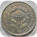 Top Grade SA Union:  The rare 1944 Sixpence 6d in AEF!!!
