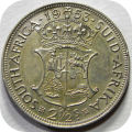 Winskoop SA Unie: 1953 Half kroon 2/6  onder R200!!!