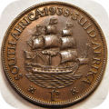 Bargain SA Union:  1938 Penny in VF below R90!!!