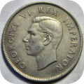 Bargain SA Union:  1937 2 Shillings in EF below R400!
