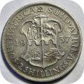 Bargain SA Union:  1937 2 Shillings in EF below R400!