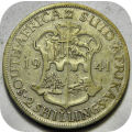 Bargain SA Union:  1941 2 Shillings 2/- below R120!