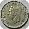 Bargain SA Union:  The rare 1937 Sixpence 6d below R150!!