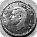 Top Graad SA Unie: 1952 2 Shilling Florin in PROOF!!!