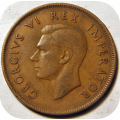 Bargain SA Union: 1937 Penny 1d below R20!!