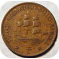 Bargain SA Union: 1937 Penny 1d below R20!!