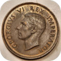 Bargain SA Union:  The RARE 1939 Half Penny below R300!
