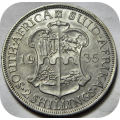 Top Grade SA Union: 1935 Florin (2 Shillings) in AEF!