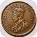 Top Grade SA Union:  1926 Half Penny in EF!