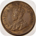 Top Grade SA Union:  1931Z Half Penny in UNC that will grade at NGC!!