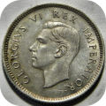 Top Grade SA Union:  Lustrous 1940 Sixpence 6d in A/UNC!!!  (No proofs minted)