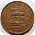 Top Grade SA Union:  Superb 1930 Half Penny in EF!!