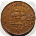 Bargain SA Union:  1933 Half Penny in EF below R400!!