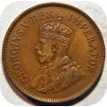 Bargain SA Union:  1933 Half Penny in EF below R400!!