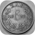 Bargain ZARs:  1893 Sixpence in AEF below R500!!!